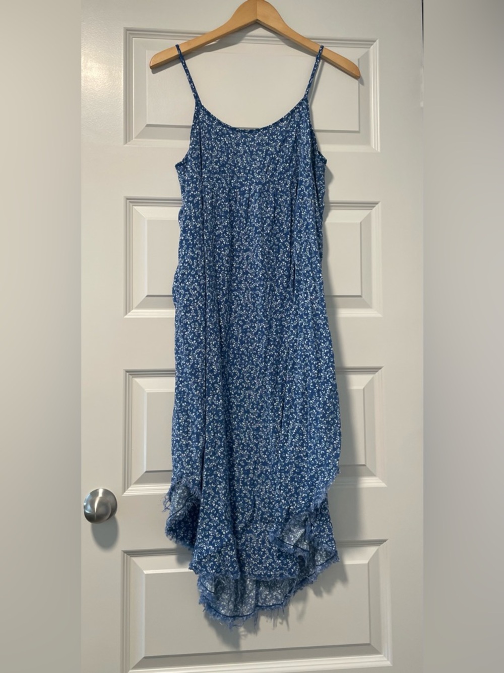 Blue Floral Midi Sundress - Universal Threads